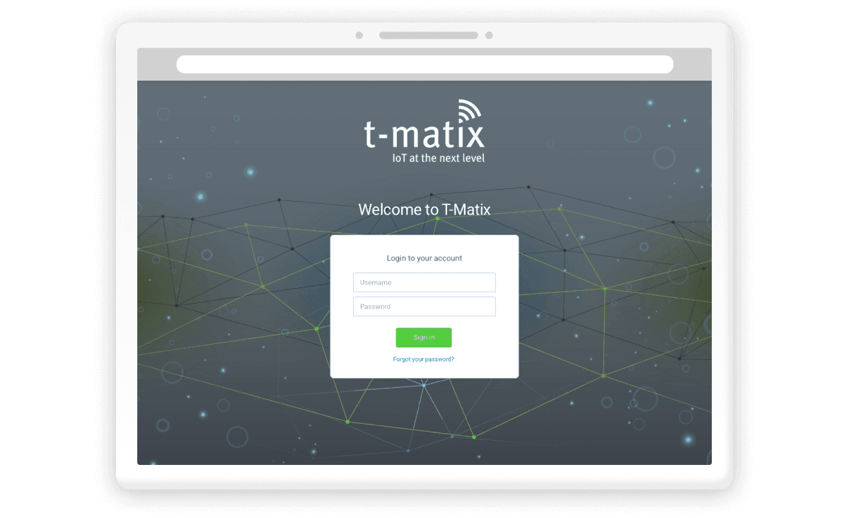 T-matix login